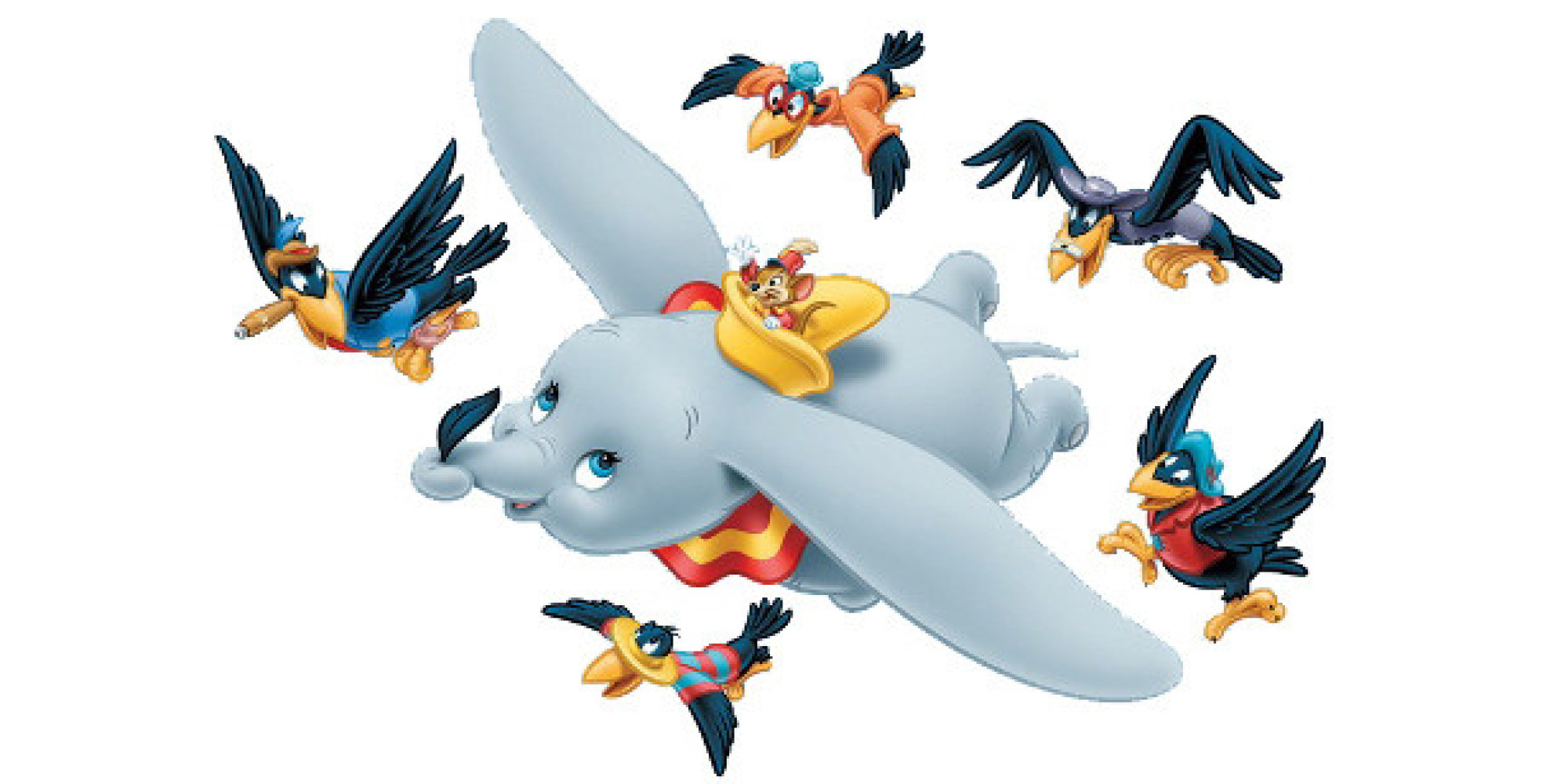 Disney movie with three black crows
