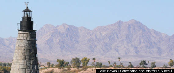 Lighthouses In The Desert