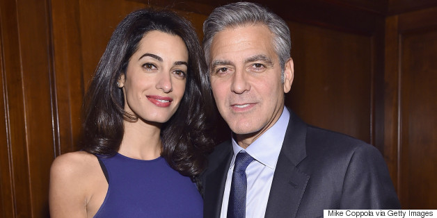 George And Amal Clooney Do Good (& Look Great While At It)