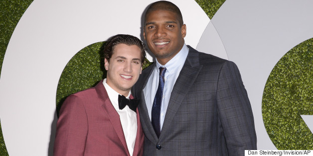 Michael Sam: People Challenge Me For Dating A White Guy