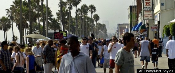Venice Flash Mob Shooting
