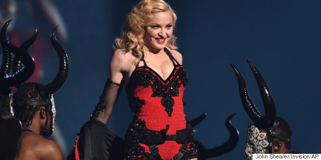 'Rebel Heart' Madonna Sounds Off On Gay Fans, Social Media -- And Her Biggest Fear