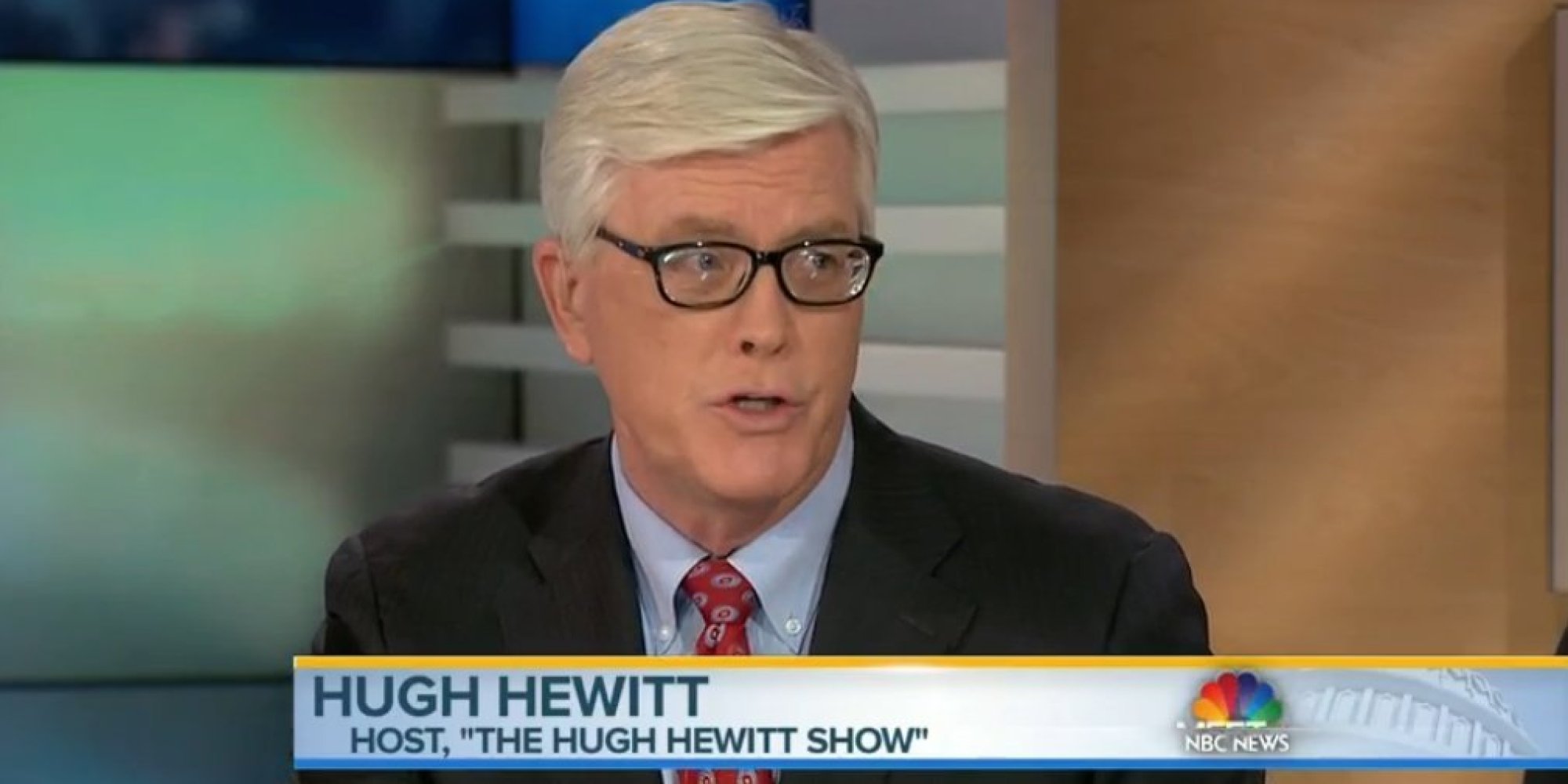 Hugh Hewitt Wants A 'Serious' GOP Primary And Will Be Assigning