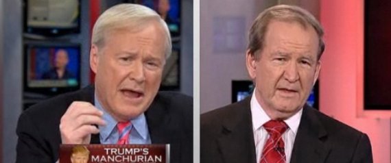 Chris Matthews Pat Buchanan