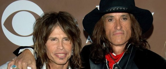 Steven Tyler Joe Perry