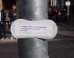 Woman Slaps Period Pads All Over Her Town For A Very Important Reason