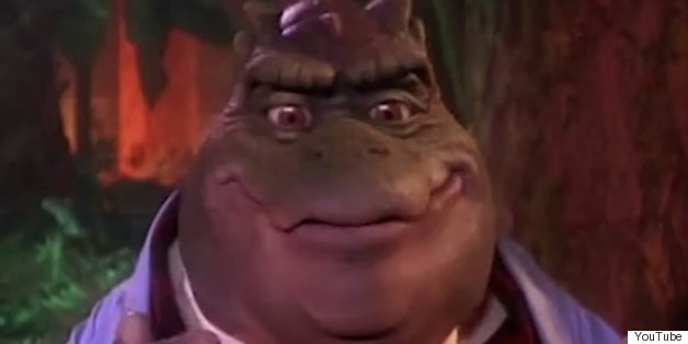 And For Dessert, Earl From 'Dinosaurs' Rapping Biggie's 'Hypnotize'