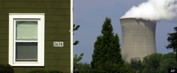 Ohio Nuclear Radiation Perry Power Plant