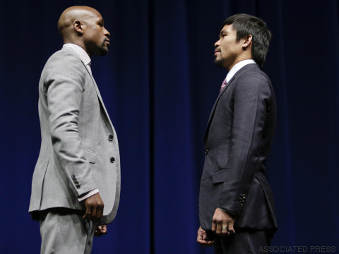'Las derrotas están en la mente', advierte Mayweather a Pacquiao