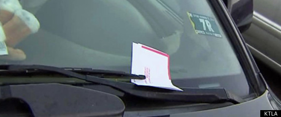 Los Angeles Unpaid Parking Tickets