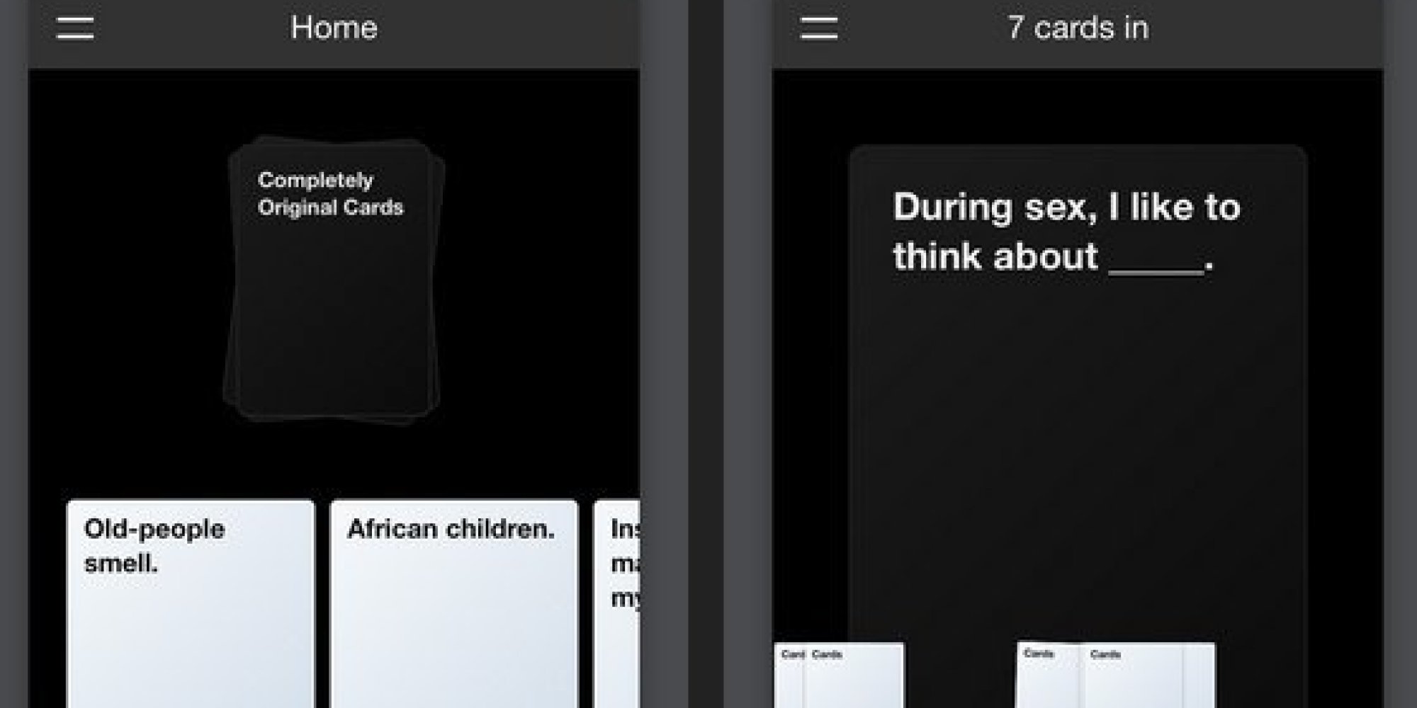 Cards Against Humanity Finally Goes Online; Expect Full Work Stoppage