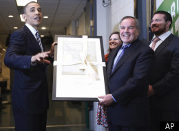 Obama Praises Daley's Job As Mayor After 'Oprah' Taping