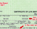 Obamas Birth Certificate