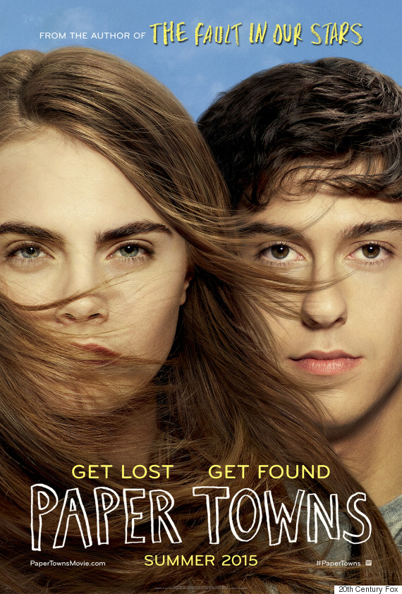 paper towns movie poster
