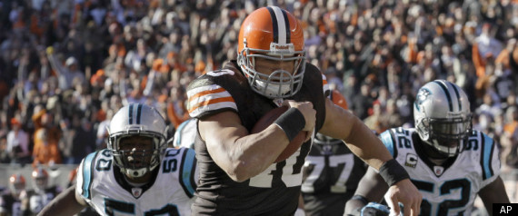 Peyton Hillis Madden Cover