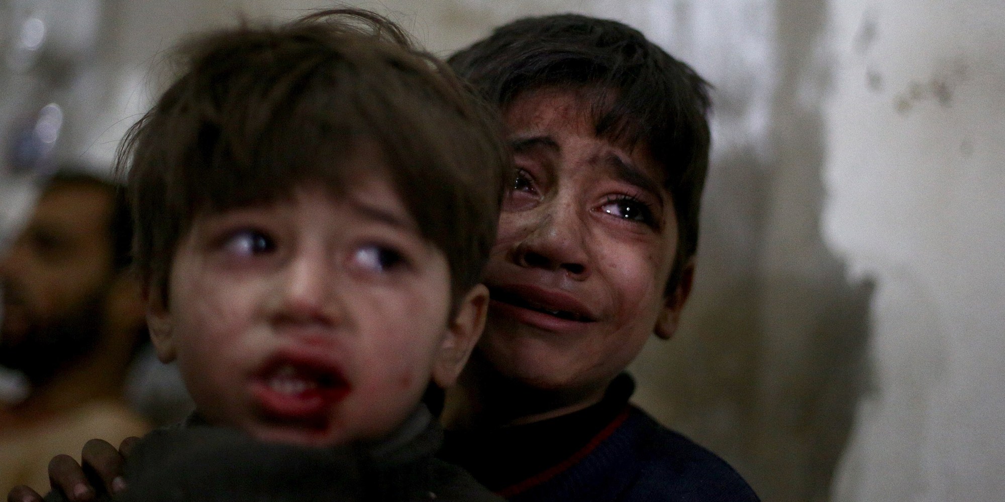 Millions Of Children Are Trapped By War In Syria | HuffPost