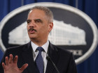 Eric Holder Condemns 'Damn Punk' Who Shot Cops In Ferguson