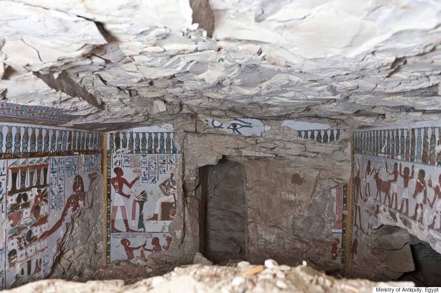 egypt tomb find