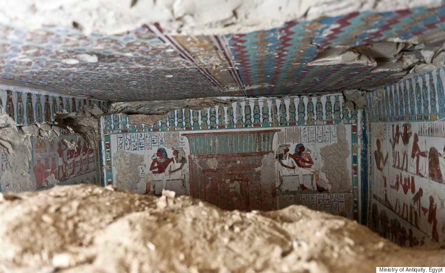 egypt tomb find