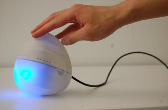 The Air Quality Egg monitors New Technology Boston