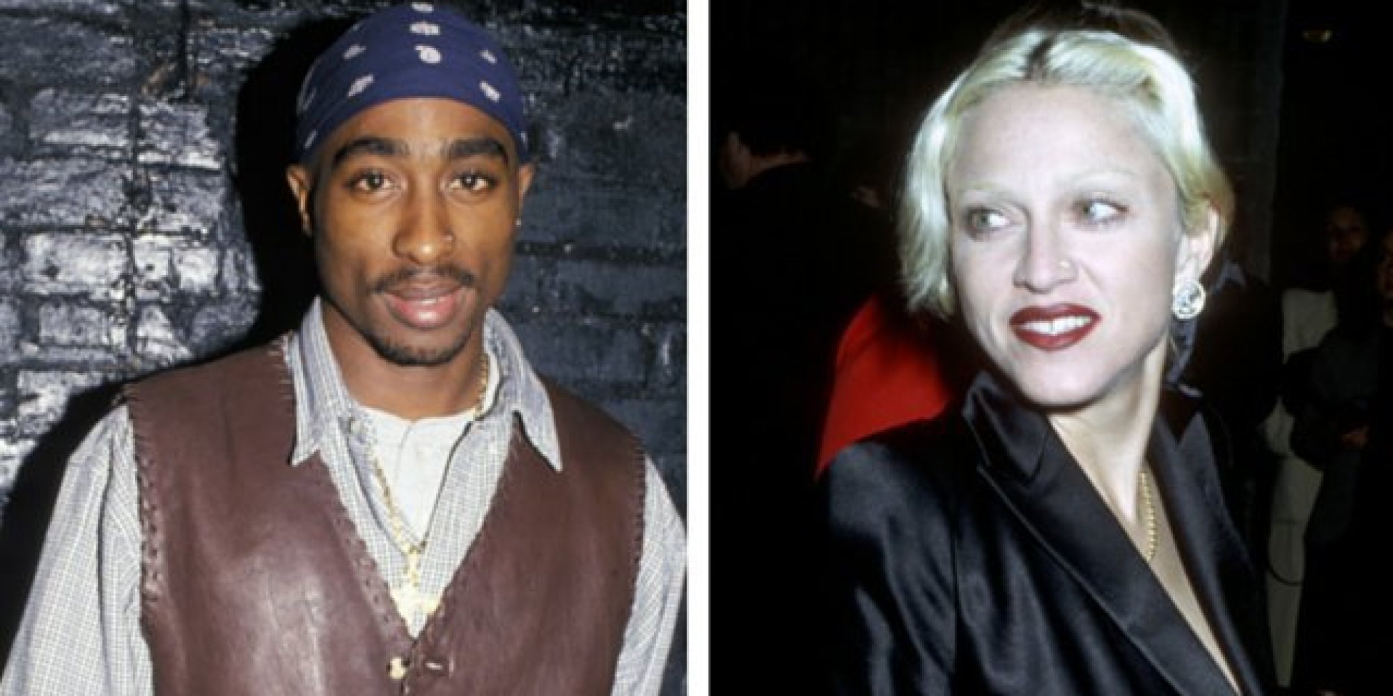 Apparently Madonna Dated Tupac Shakur | HuffPost