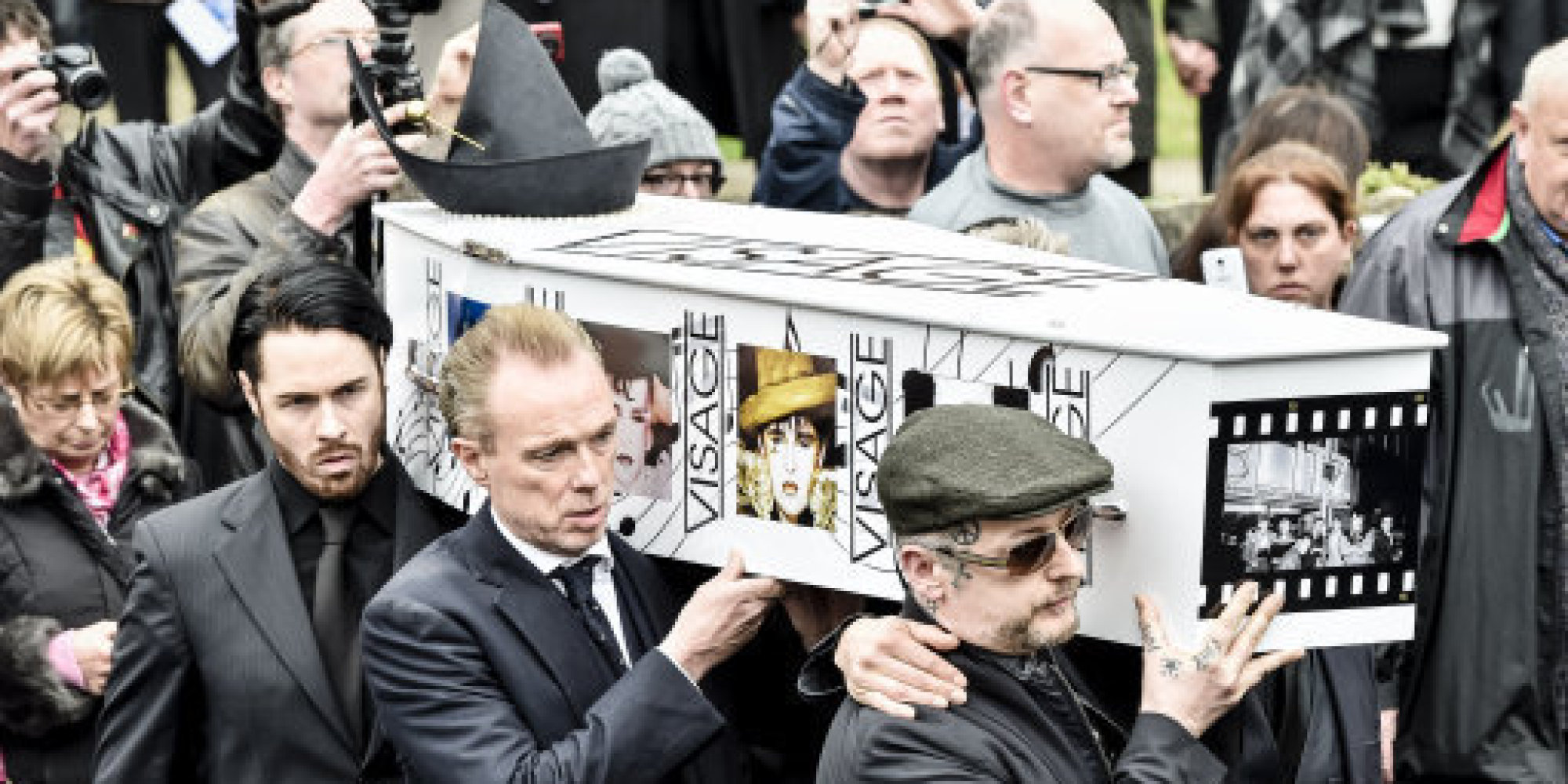 Steve Strange Funeral: Visage Star&rsquo;s Coffin Carried By New Romantic