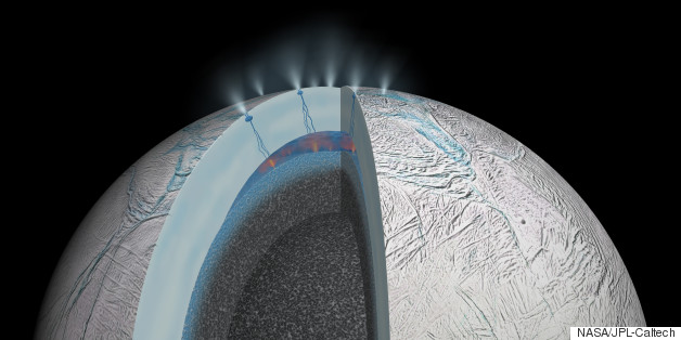 Icy Moon May Have Warm Ocean