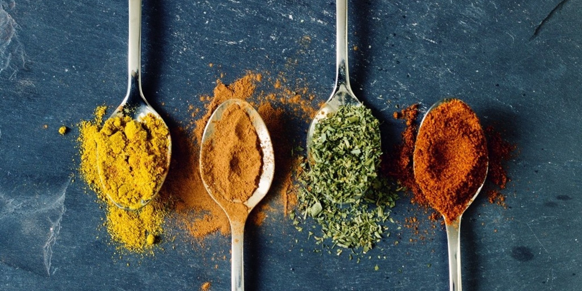 5 Spices That Can Make Any Meal Healthier HuffPost