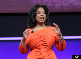Oprah Winfrey Receives Illinois Broadcasting Honor
