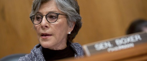 Barbara boxer sex after meeting