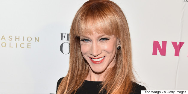 Kathy Griffin Quits 'Fashion Police'