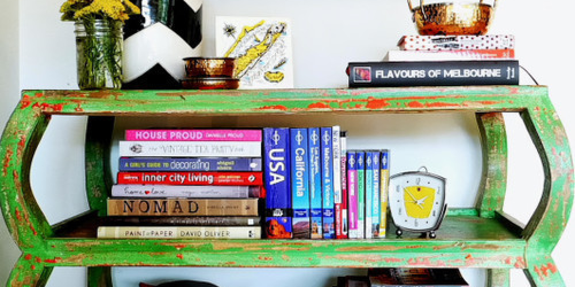 9 Ways to Make Your Shelf Display Look Great HuffPost