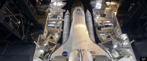 Shuttle Launch Endeavor