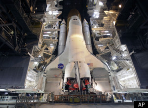 Shuttle Launch Endeavor