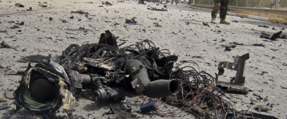 Iraq Mosque Bombing