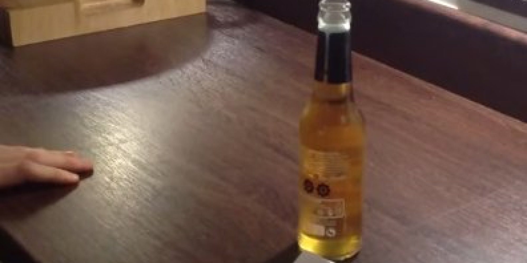 How To Open A Beer Bottle With A Piece Of Paper The Only Life Hack