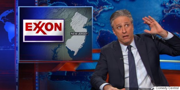 Jon Stewart Questions Christie's Loyalty To New Jersey