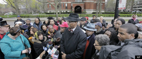 Pfleger Protest