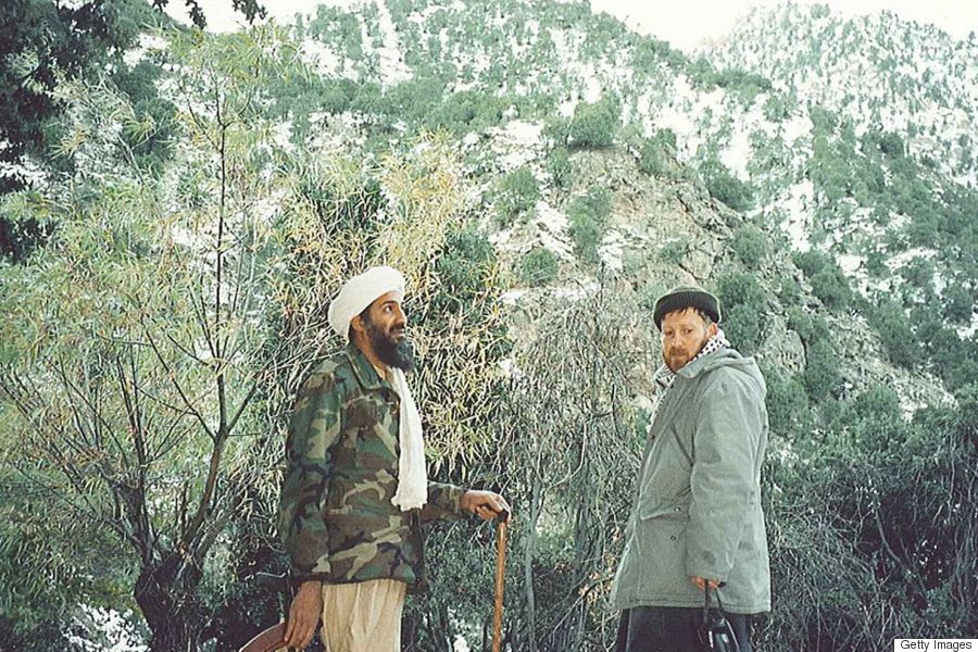 Incredible Osama Bin Laden Photos Show Al Qaeda Leader Relaxing In Tora