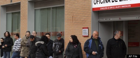 Spain Unemployment Line