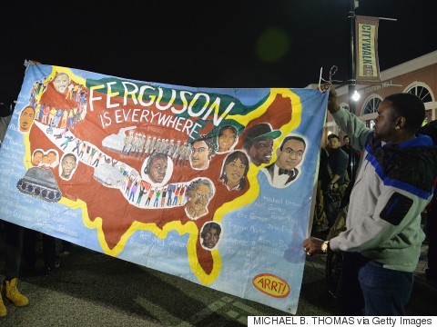 Protest Photos Speak To Ferguson's Current Climate