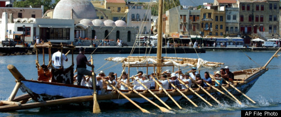 Ancient Ship