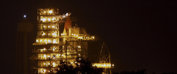 Gabrielle Giffords Space Shuttle Launch