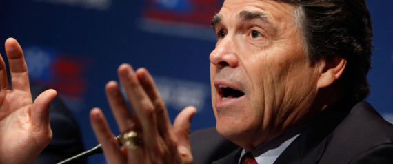 Rick Perry Texas Wildfires