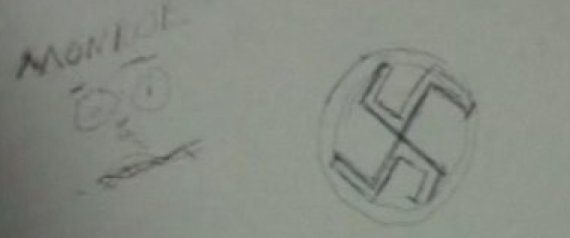 Swastika Graffiti