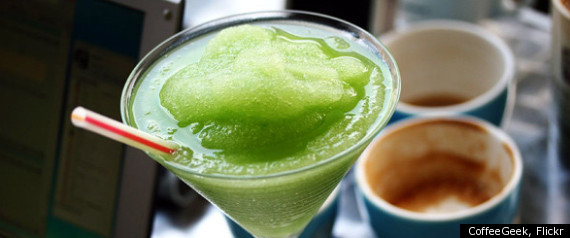 Frozen Vodka Drinks