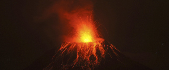 Tungurahua Volcano Ecuador