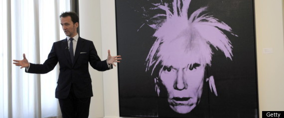 Andy Warhol Self Portrait