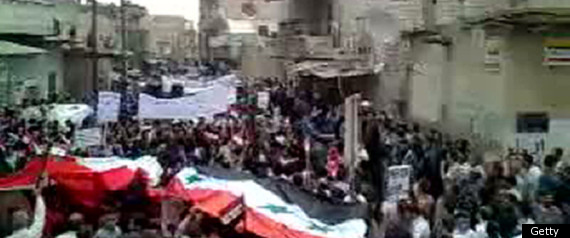 Syria Protests
