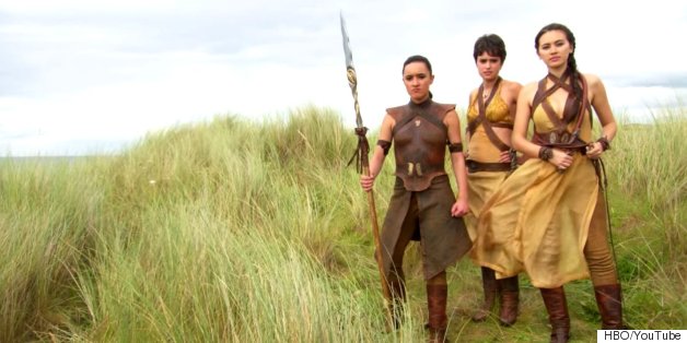 Meet Your New Favorite 'Game Of Thrones' Characters